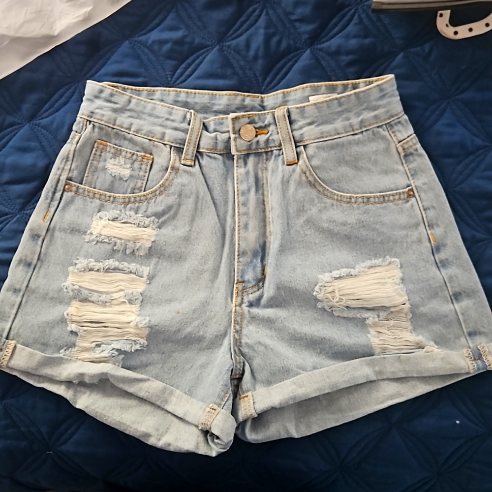 Shein Jean shorts